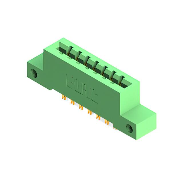 337-014-555-212 EDAC Inc.  Edgeboard Connectors